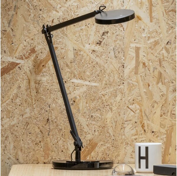 Ideal Lux Ideal Lux - LED Ściemnialna dotykowa lampa stołowa FUTURA LED/12,5W/230V czarna ID204888