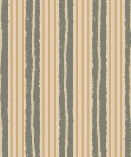 Tapety Teksturowane pionowe pasy w kolorze beżowym i szaro-zielonym, Tapety Geometryczne, Tapety w paski, a01268 : Uwalls.pl