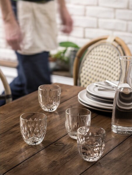 Szklanki zestaw 4 szt. do whiskey 100 ml Troquet – La Rochére