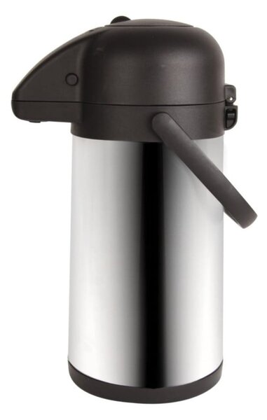 Czarny/srebrny termos 2,2 l Termo – Orion
