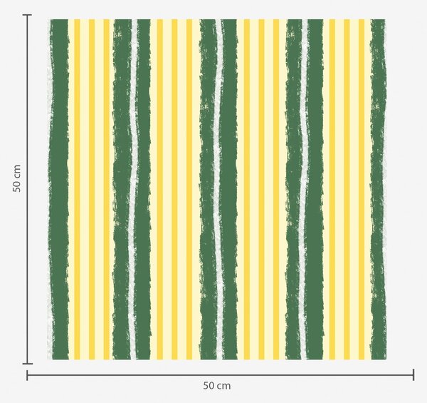 Tapety Pionowe zielone i żółte paski na jasnym tle, Tapety Geometryczne, Tapety w paski, a01268v6 : Uwalls.pl