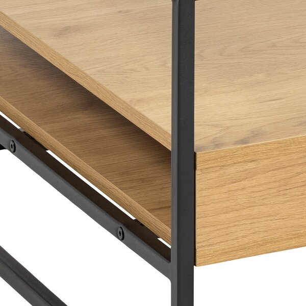 Stolik ze szklanym blatem 80x80 cm Randolf – Actona