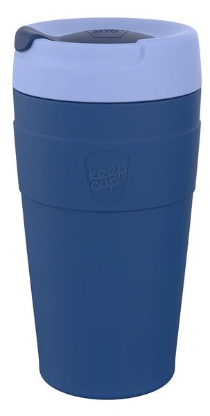 Niebieski kubek termiczny 454 ml Helix Thermal Gloaming L – KeepCup