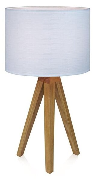 Biała lampa stołowa (wysokość 44 cm) Kullen – Markslöjd