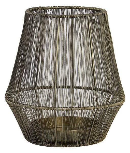Metalowy lampion Vitu – Light & Living