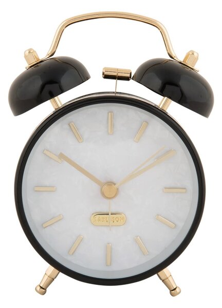 Budzik ø 8 cm Pearl Glow – Karlsson