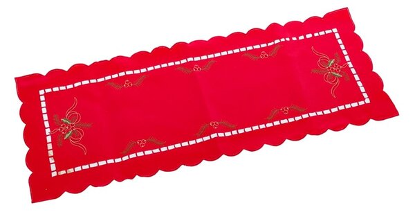Bieżnik ze świątecznym motywem 32x85 cm – Casa Selección