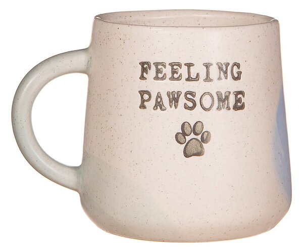Beżowy ceramiczny kubek 350 ml Pawsome Parent – Sass & Belle