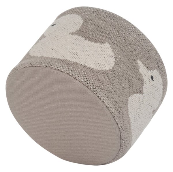 Beżowy bawełniany organizer Kindsgut Duck, ø 16 cm