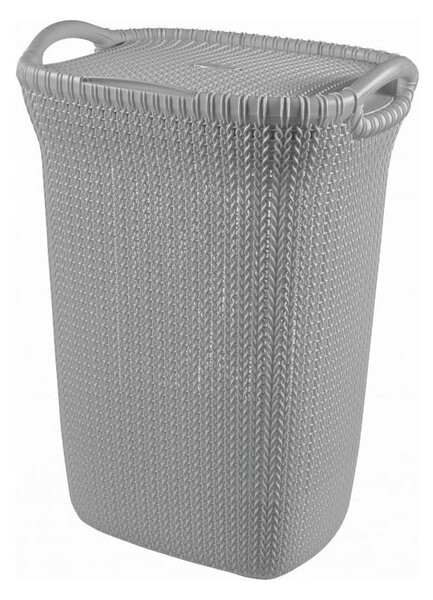 Plastikowy kosz na pranie 57 l Knit – Curver