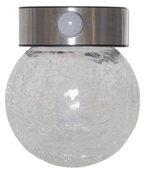 Ogrodowy kinkiet solarny LED Star Trading Glory, wys. 14,5 cm