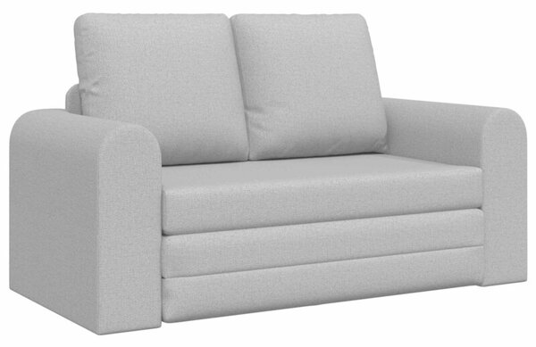 Sofa bed szary chmur 148 x 71 x 83 cm tkanina