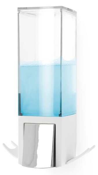 Biały naścienny dozownik do mydła 500 ml – Compactor