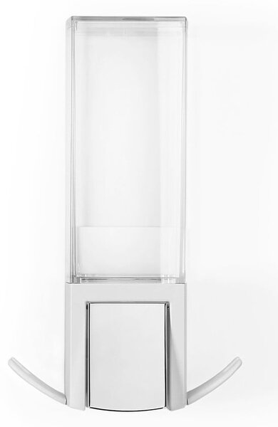 Biały naścienny dozownik do mydła 500 ml – Compactor