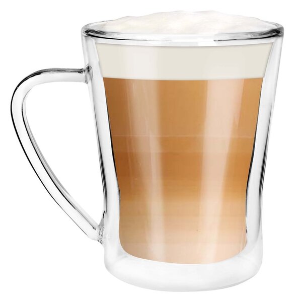 Szklanka z podwójną ścianką Vialli Design Amo, 250 ml