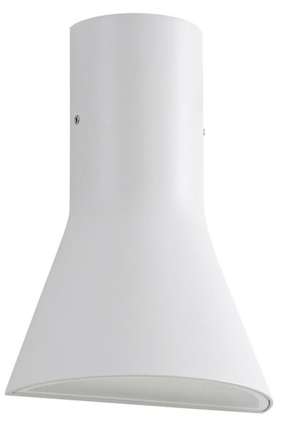 Zewnętrzna Lampa Lucande, Zephy, szary, aluminium, nowoczesny