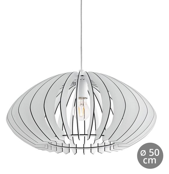 Eglo Eglo 95254 - Żyrandol COSSANO 2 1xE27/60W/230V EG95254