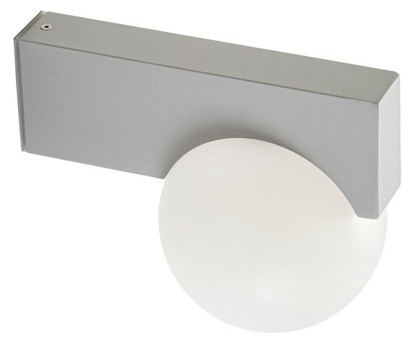 Zewnętrzna Lampa Lucande, Vijon, szary, aluminium, nowoczesny