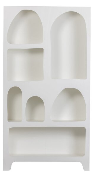 Biały regał 95x180 cm Caz – WOOOD