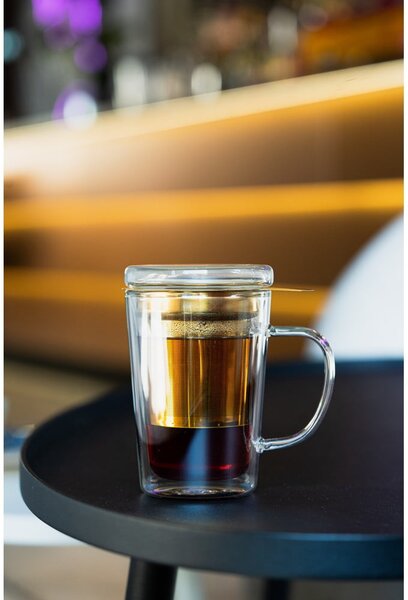 Kubek z sitkiem 350 ml Amo – Vialli Design