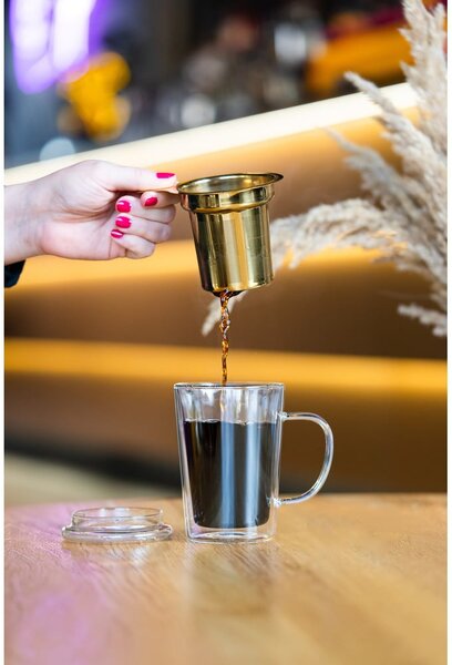 Kubek z sitkiem 350 ml Amo – Vialli Design