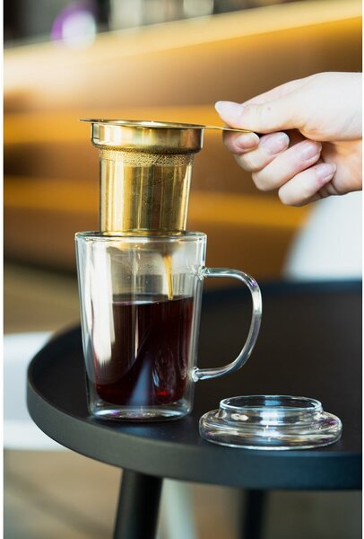 Kubek z sitkiem 350 ml Amo – Vialli Design