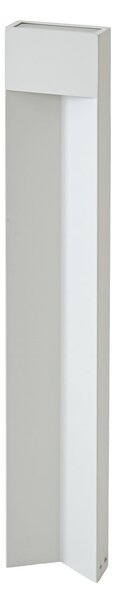 Zewnętrzna Lampa Lucande, Kaholo, szary, aluminium, nowoczesny