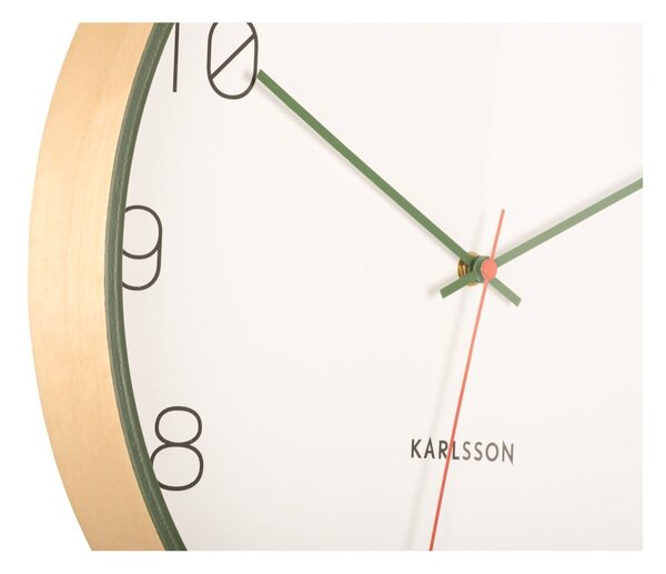 Zegar ścienny ø 40 cm Joy – Karlsson