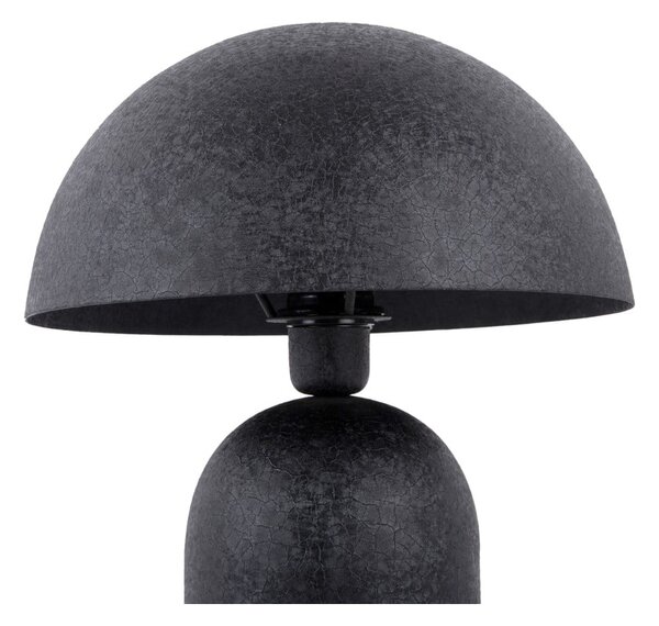 Czarna lampa stołowa (wys. 43 cm) Boaz – Leitmotiv