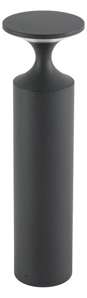 Zewnętrzna Lampa Lucande, Navor, czarny, aluminium, nowoczesny