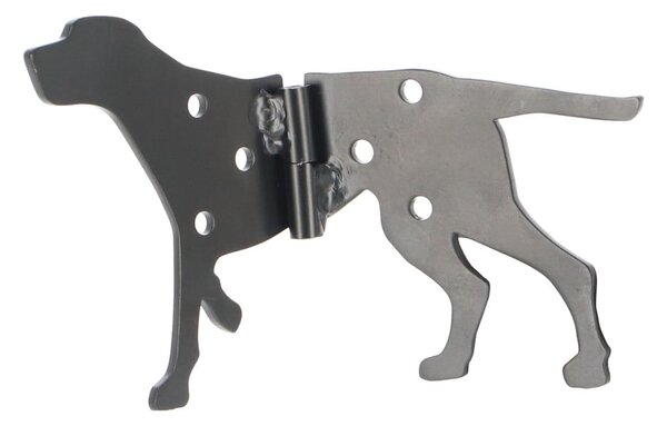 Metalowe zawiasy do drzwi 4 szt. Dog – Esschert Design