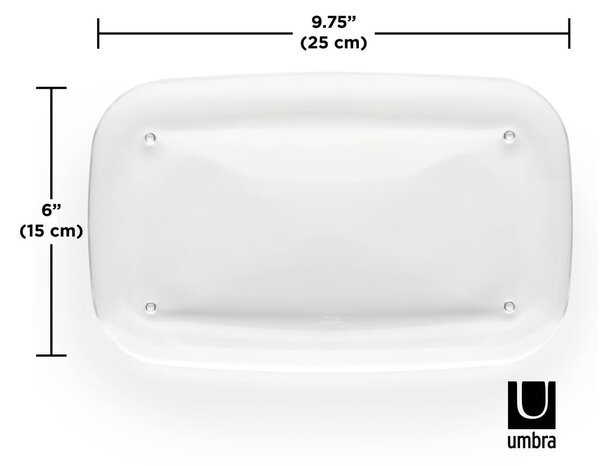 Plastikowy organizer łazienkowy Droplet – Umbra