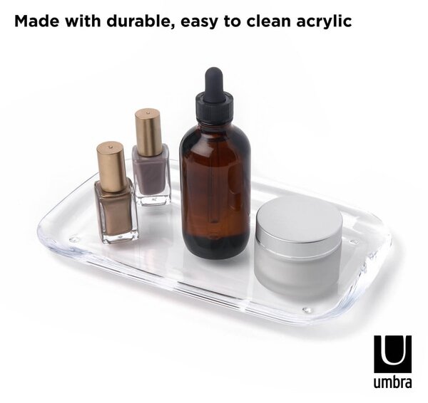 Plastikowy organizer łazienkowy Droplet – Umbra