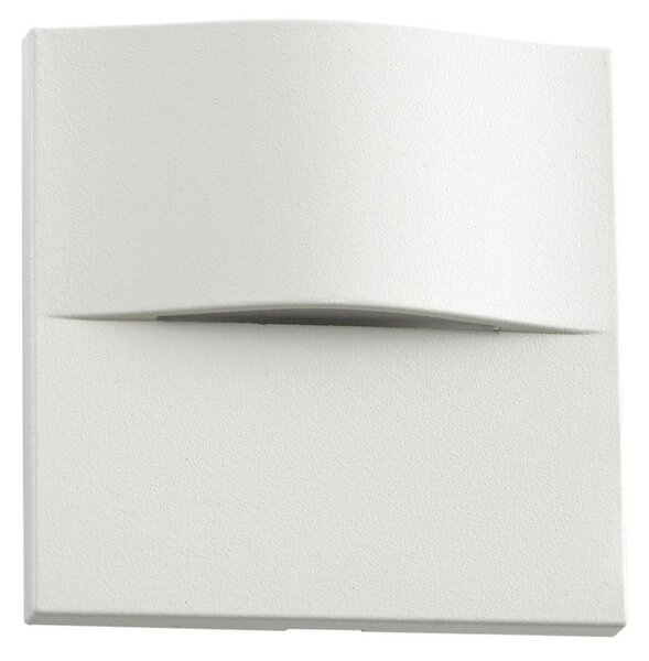 Zewnętrzna Lampa Lindby, Alune, biały, aluminium, nowoczesny