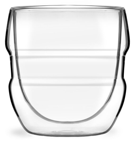 Zestaw 2 szklanek z podwójnymi ściankami Vialli Design Sferico, 250 ml