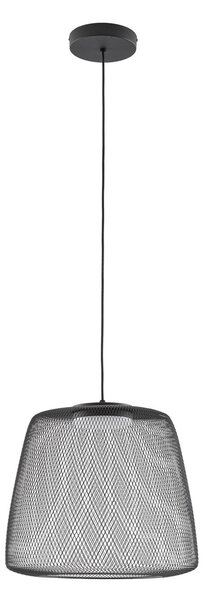 Zewnętrzna Lampa Lucande, Korvyn, ściemnialny, czarny, metal, design