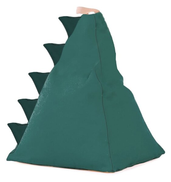 Zielony dziecięcy worek do siedzenia Dinosaur – Little Nice Things