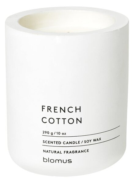 Zapachowa sojowa świeca czas palenia 55 h Fraga: French Cotton – Blomus