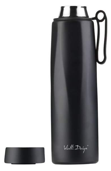 Czarny termos 500 ml Fuori – Vialli Design