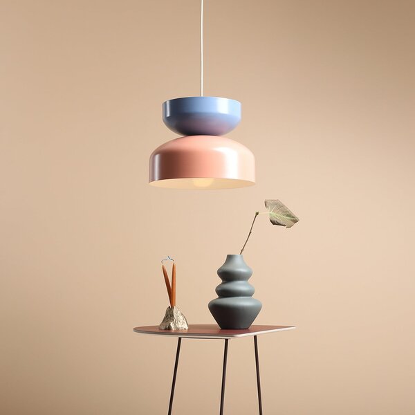 Lampa Wisząca ALDEX, Tula, ściemnialny, wielokolorowy, jadalnia, metal, nowoczesny
