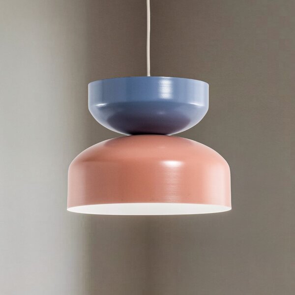 Lampa Wisząca ALDEX, Tula, ściemnialny, wielokolorowy, jadalnia, metal, nowoczesny