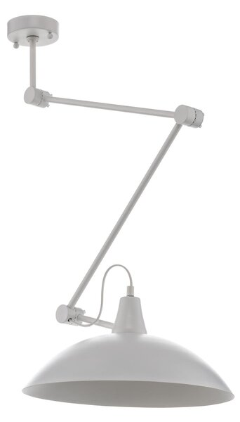 Lampa Sufitowa ALDEX, 808, ściemnialny, biały, salon, metal, nowoczesny
