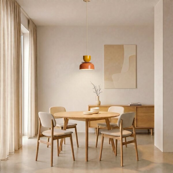 Lampa Wisząca ALDEX, Uto, ściemnialny, wielokolorowy, jadalnia, metal, nowoczesny