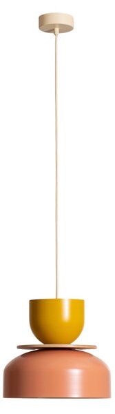 Lampa Wisząca ALDEX, Uto, ściemnialny, wielokolorowy, jadalnia, metal, nowoczesny