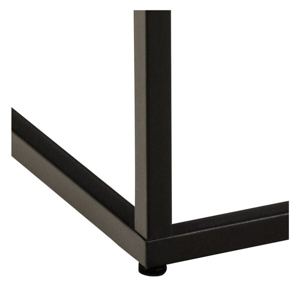 Stolik z blatem w dekorze marmuru 40x40 cm Barossa – Actona
