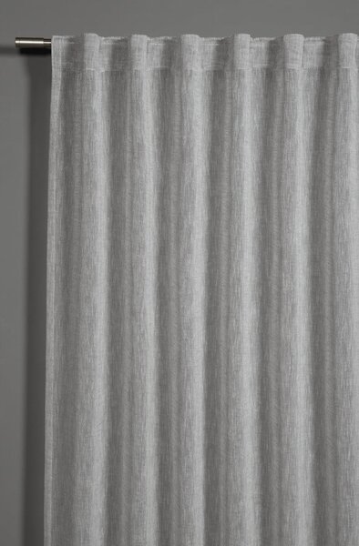 Szara zasłona 245x140 cm Natur – Gardinia