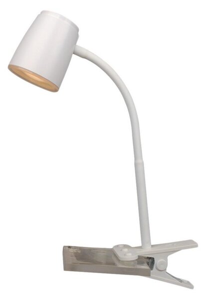 Top Light Top Light Mia KL B - LED Lampa z klipsem LED/4,5W/230V biała TP1547