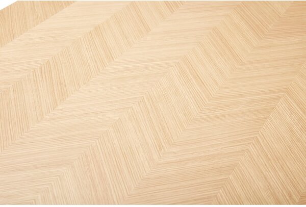 Stół w dekorze dębu 100x200 cm Herringbone – Hübsch