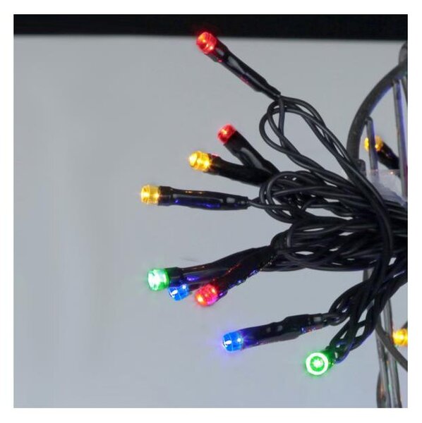 Eglo Eglo 410713 - LED Zewnętrzny łańcuch bożonarodzeniowy SERIE LED 160xLED 26m IP44 wielobarwny EG410713