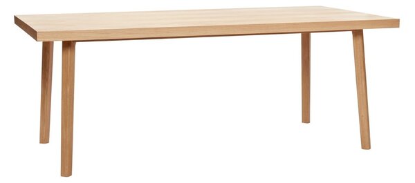 Stół w dekorze dębu 100x200 cm Herringbone – Hübsch